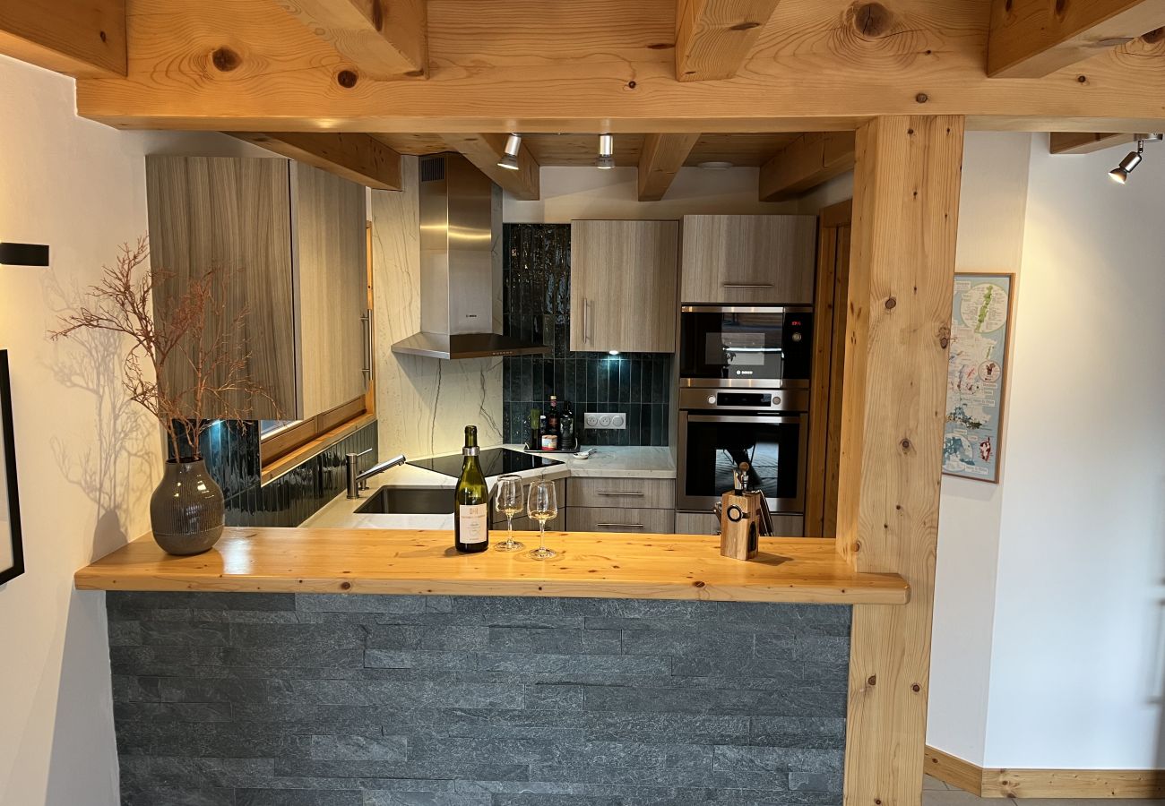 Chalet à Passy - Chalet Alpea - Jacuzzi -Vue montagne -Neuf