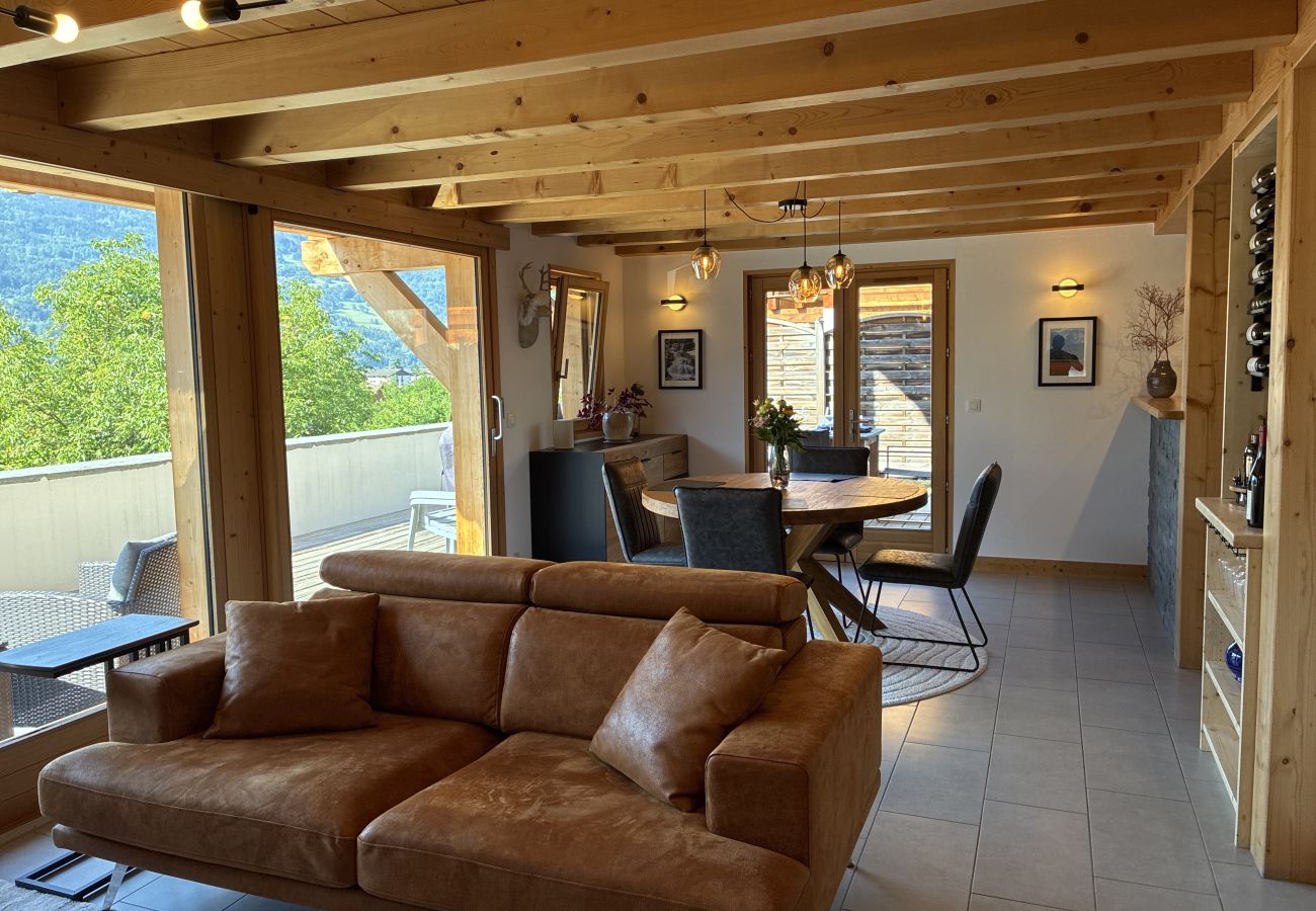 Chalet à Passy - Chalet Alpea - Jacuzzi -Vue montagne -Neuf