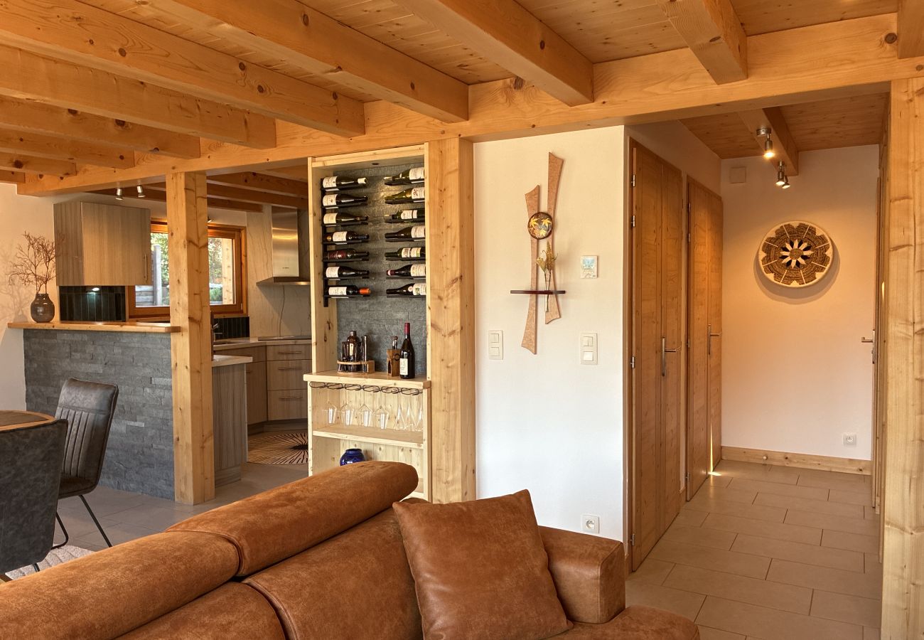 Chalet à Passy - Chalet Alpea - Jacuzzi -Vue montagne -Neuf