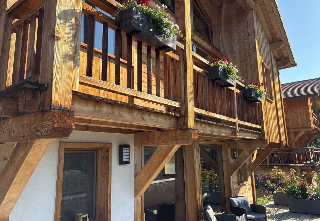 Chalet à Passy - Chalet Alpea - Jacuzzi -Vue montagne -Neuf