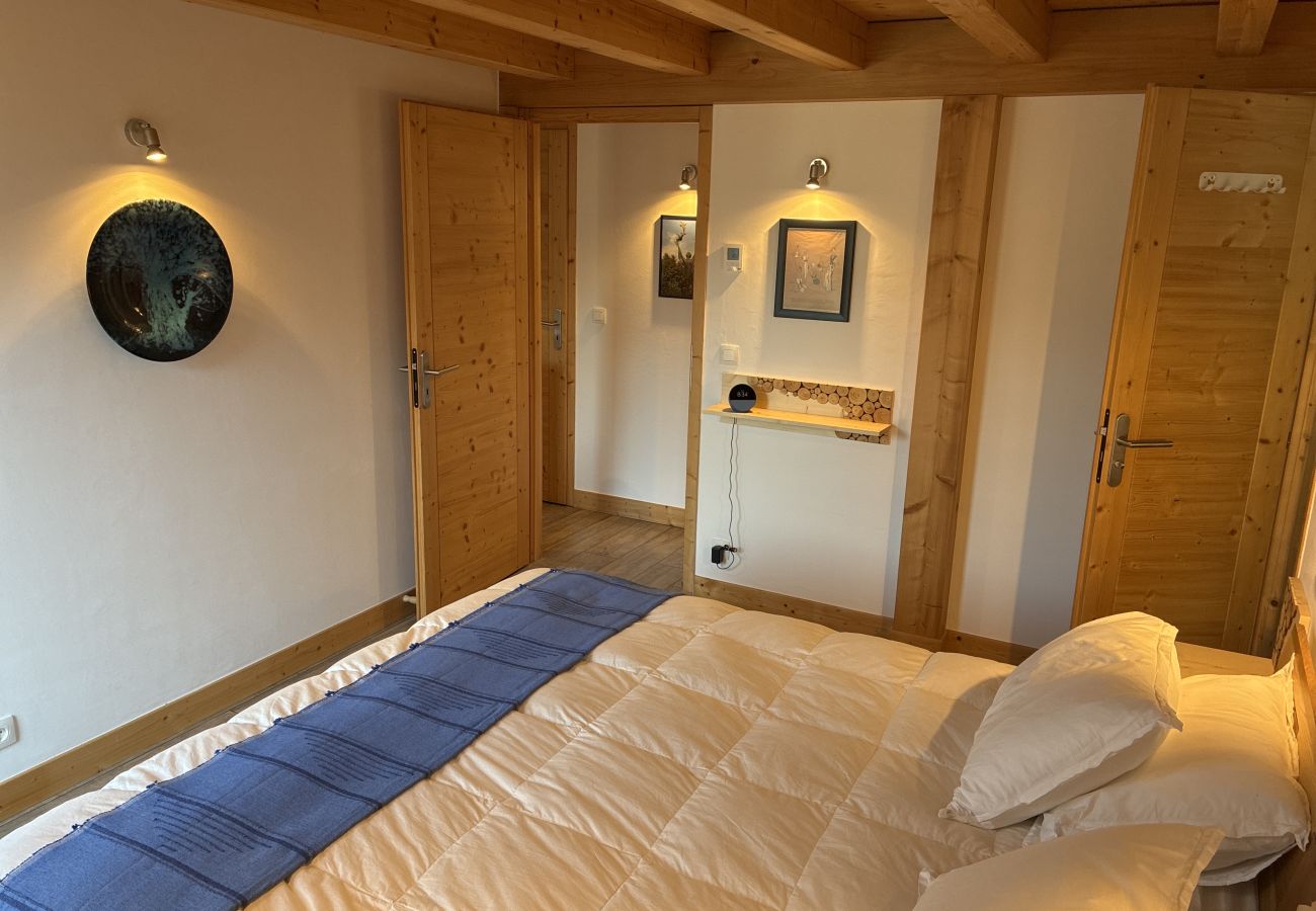 Chalet à Passy - Chalet Alpea - Jacuzzi -Vue montagne -Neuf