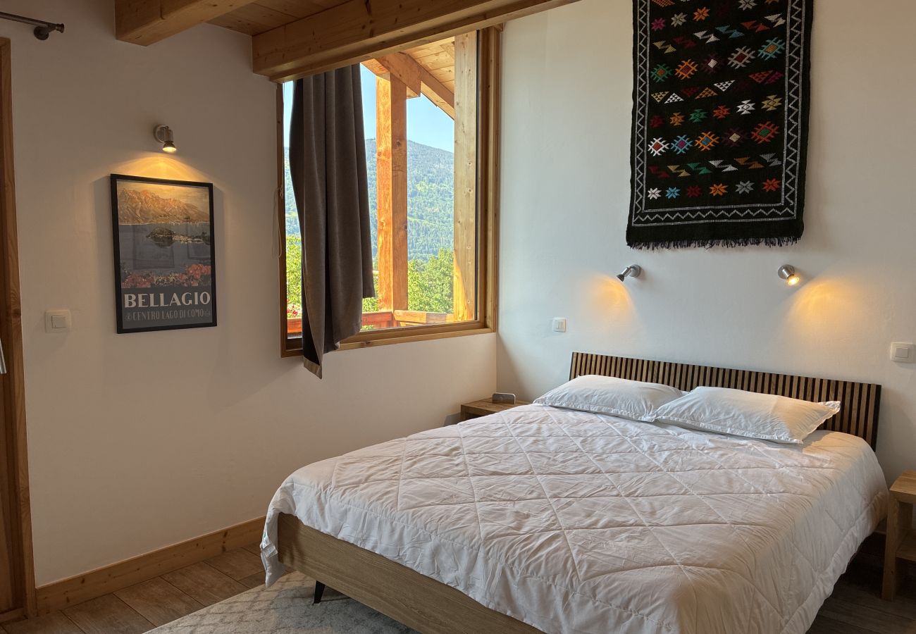 Chalet à Passy - Chalet Alpea - Jacuzzi -Vue montagne -Neuf