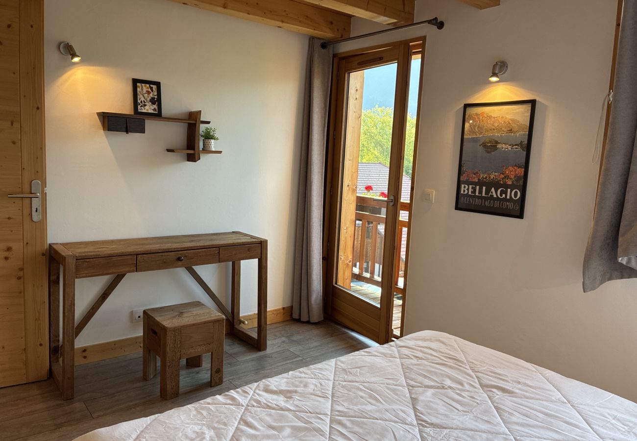 Chalet à Passy - Chalet Alpea - Jacuzzi -Vue montagne -Neuf