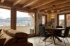 Chalet à Passy - Chalet Alpea - Jacuzzi -Vue montagne -Neuf