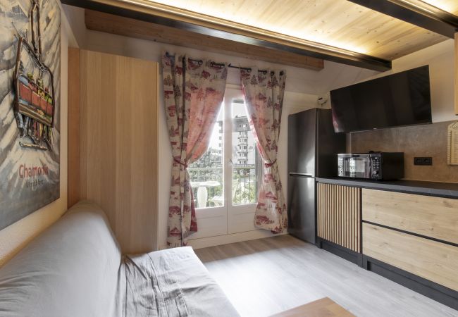 Appartement à Chamonix-Mont-Blanc - Blanc Neige balcon & vue au cœur de Chamonix Appartement à Chamonix-Mont-Blanc - Blanc Neige balcon & vue au cœur de Chamonix