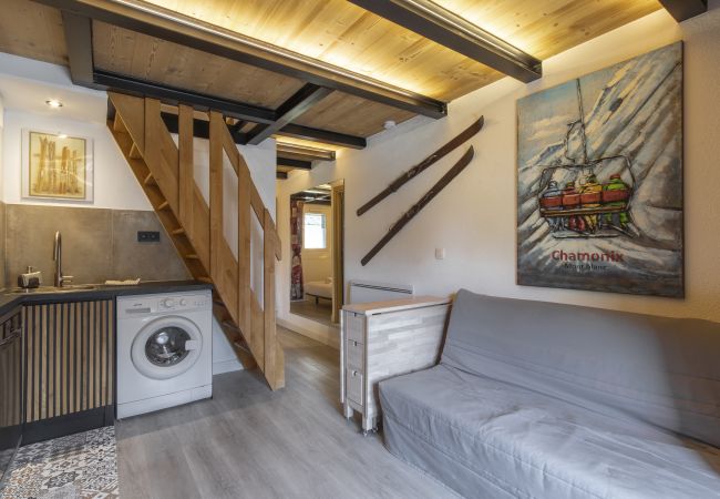 Appartement à Chamonix-Mont-Blanc - Blanc Neige balcon & vue au cœur de Chamonix Appartement à Chamonix-Mont-Blanc - Blanc Neige balcon & vue au cœur de Chamonix