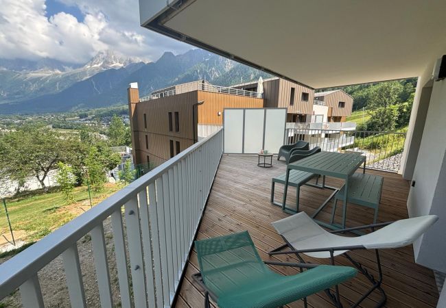  à Les Houches - Kayla du Mont-Blanc - Espace bien être - Piscine