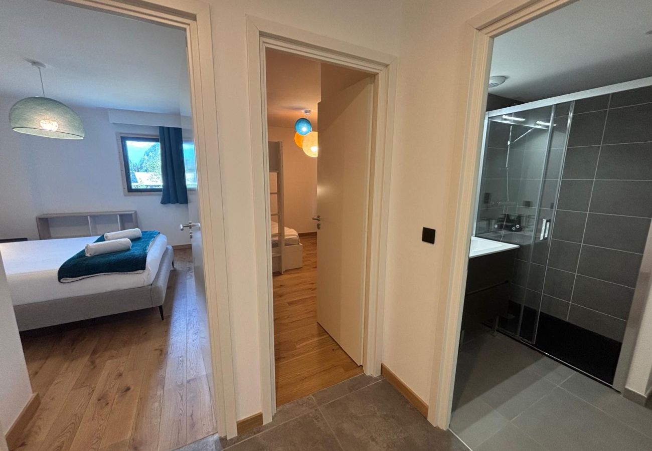 Appartement à Les Houches - Kayla du Mont-Blanc - Espace bien être - Piscine