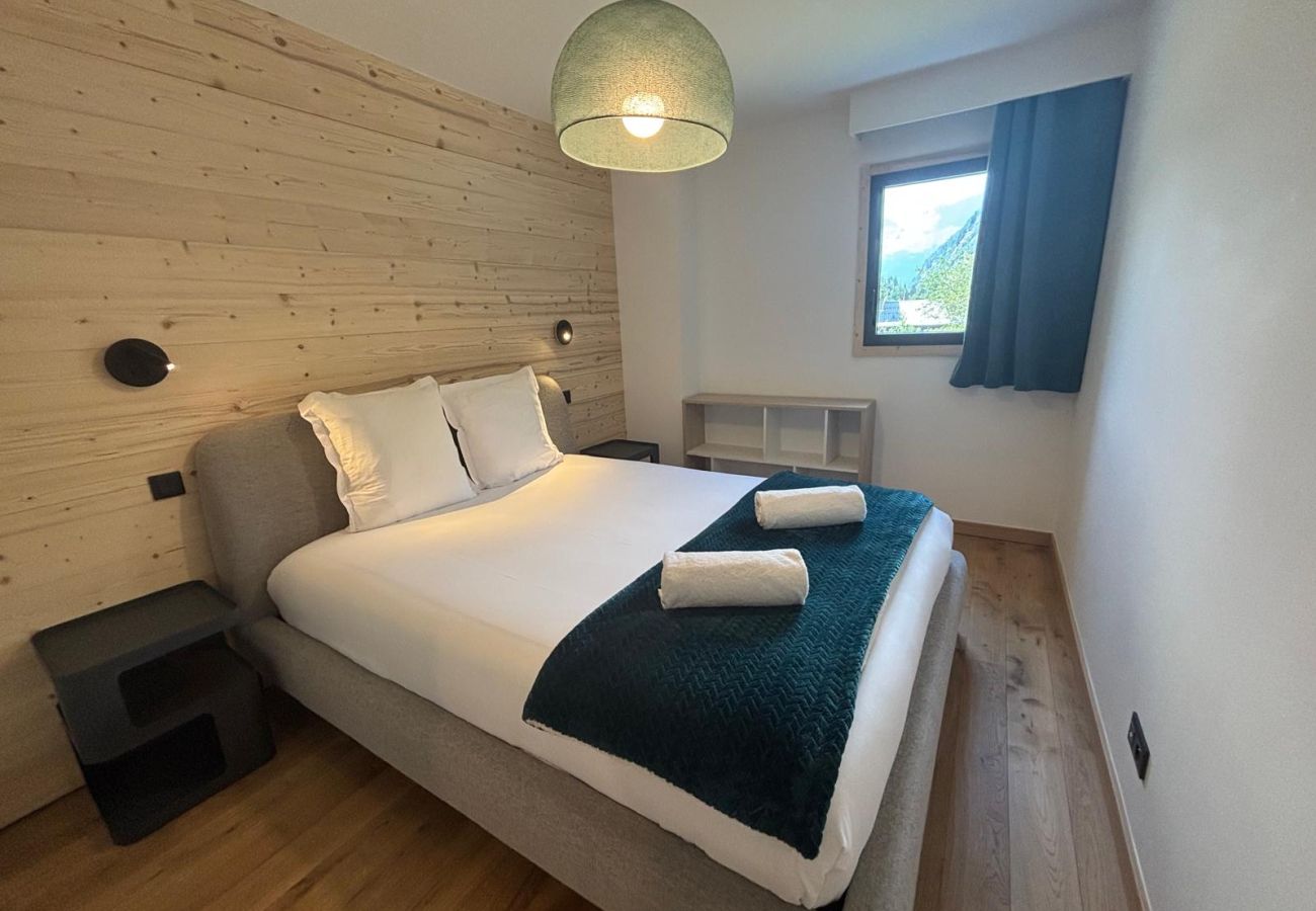 Appartement à Les Houches - Kayla du Mont-Blanc - Espace bien être - Piscine