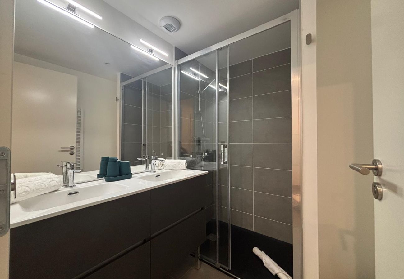 Appartement à Les Houches - Kayla du Mont-Blanc - Espace bien être - Piscine