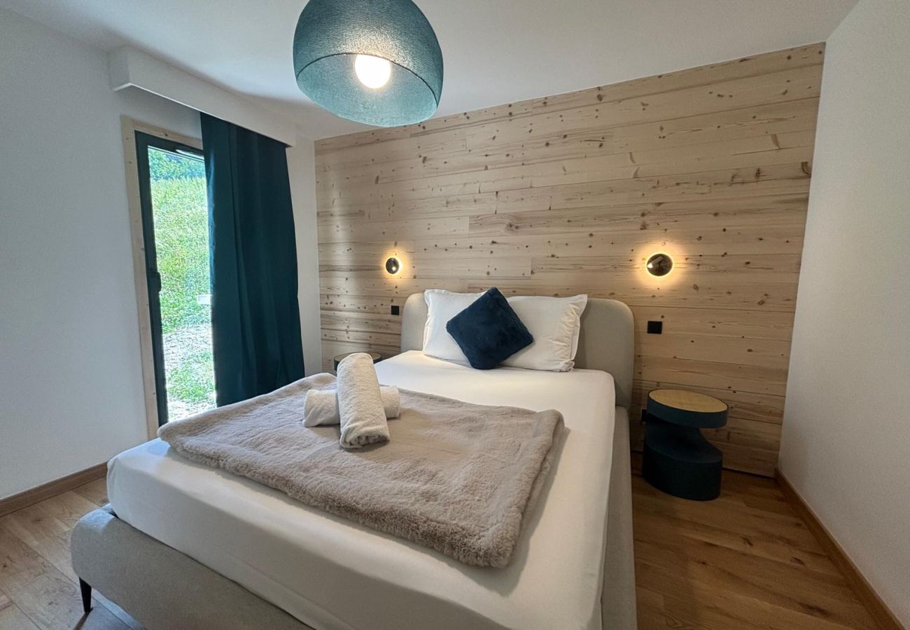 Appartement à Les Houches - Kayla du Mont-Blanc - Espace bien être - Piscine