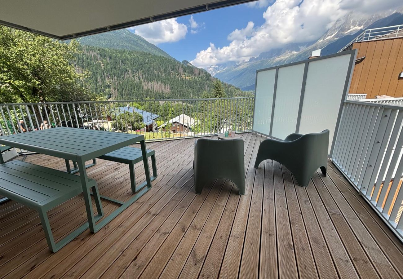Appartement à Les Houches - Kayla du Mont-Blanc - Espace bien être - Piscine
