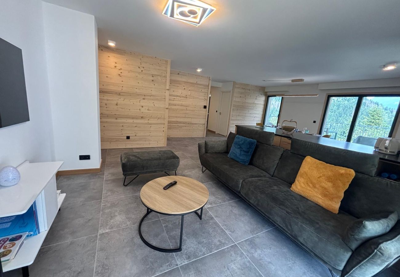 Appartement à Les Houches - Kayla du Mont-Blanc - Espace bien être - Piscine