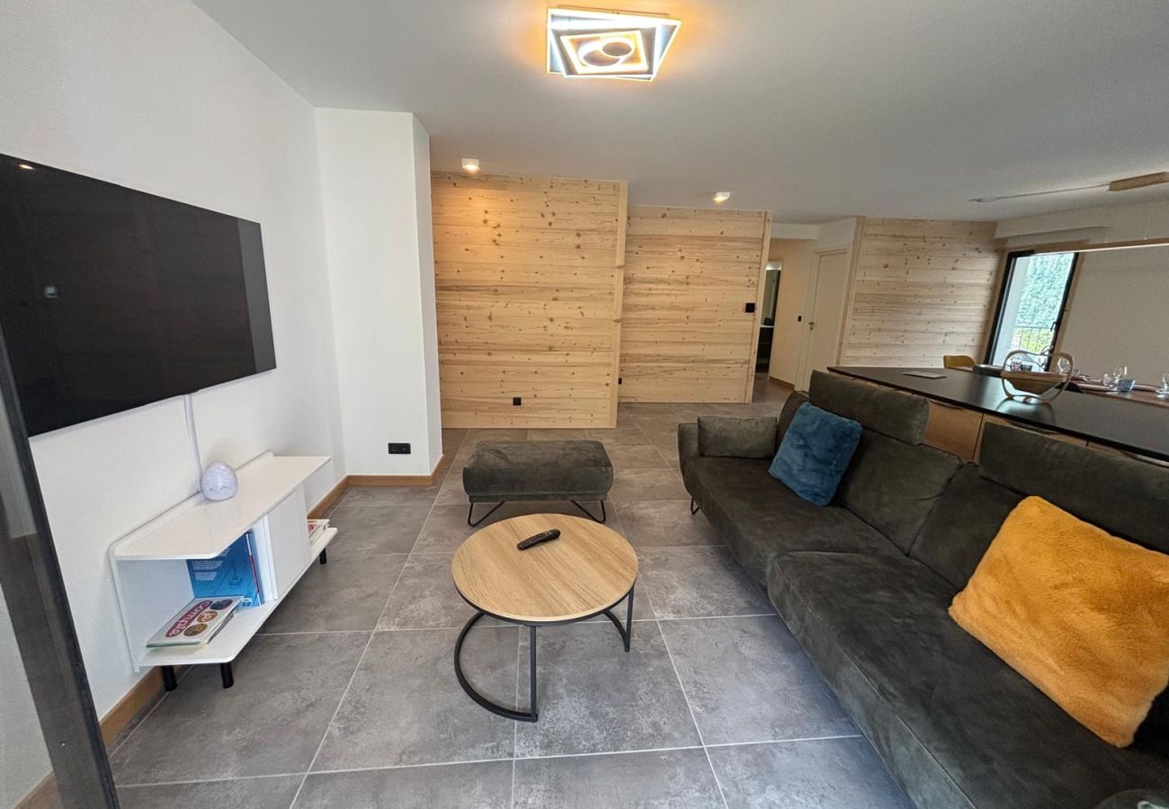 Appartement à Les Houches - Kayla du Mont-Blanc - Espace bien être - Piscine