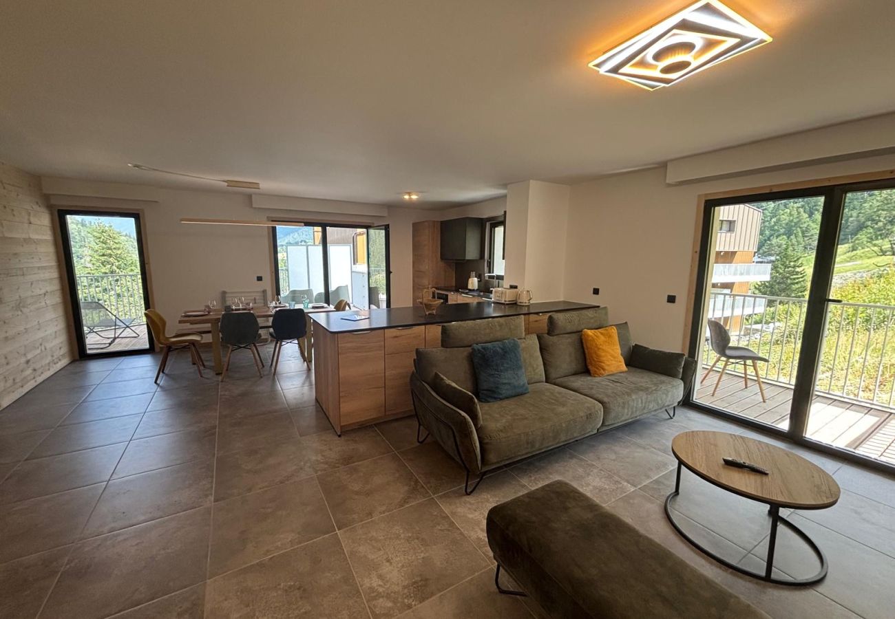 Appartement à Les Houches - Kayla du Mont-Blanc - Espace bien être - Piscine