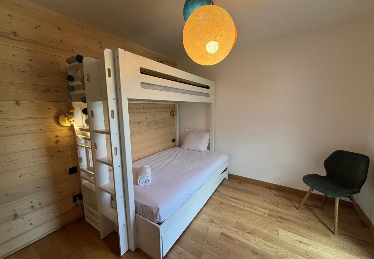 Appartement à Les Houches - Kayla du Mont-Blanc - Espace bien être - Piscine