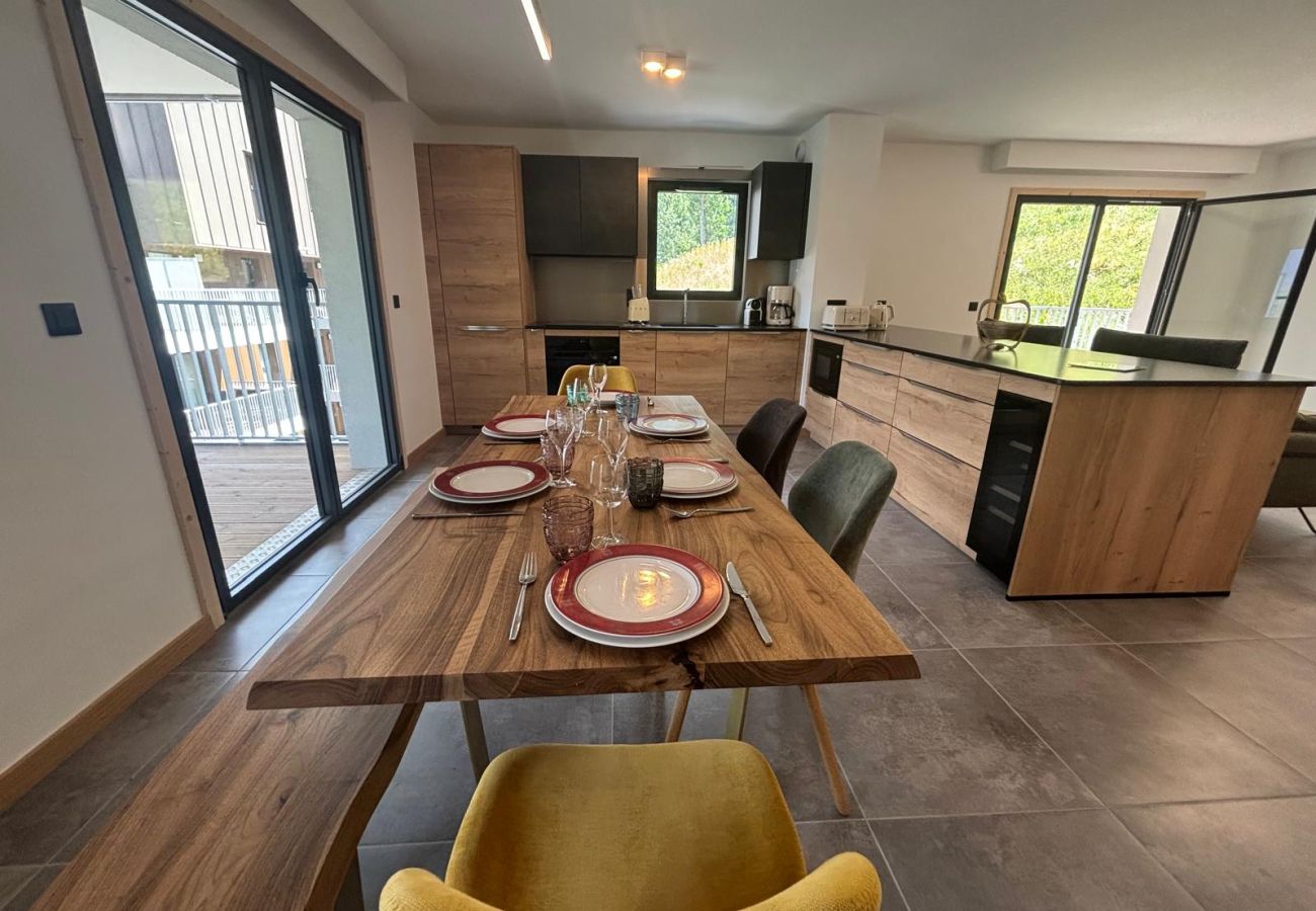 Appartement à Les Houches - Kayla du Mont-Blanc - Espace bien être - Piscine