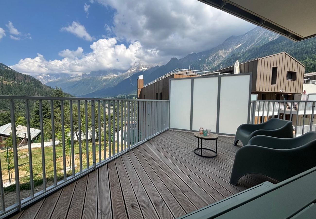 Appartement à Les Houches - Kayla du Mont-Blanc - Espace bien être - Piscine