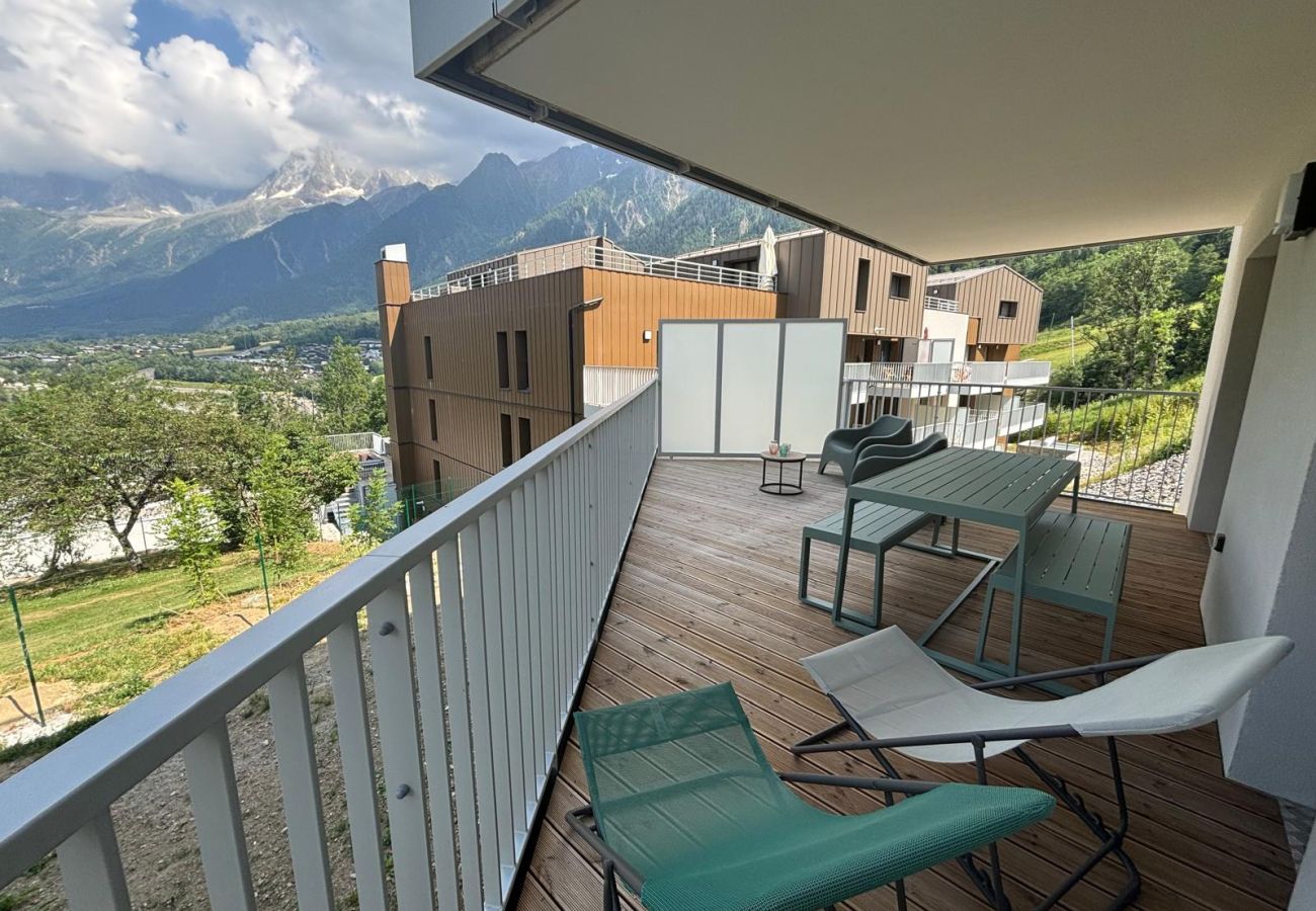 Appartement à Les Houches - Kayla du Mont-Blanc - Espace bien être - Piscine