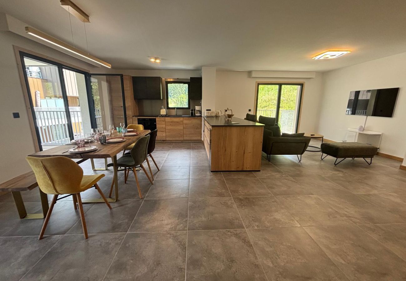 Appartement à Les Houches - Kayla du Mont-Blanc - Espace bien être - Piscine
