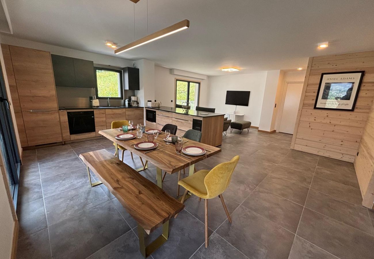 Appartement à Les Houches - Kayla du Mont-Blanc - Espace bien être - Piscine