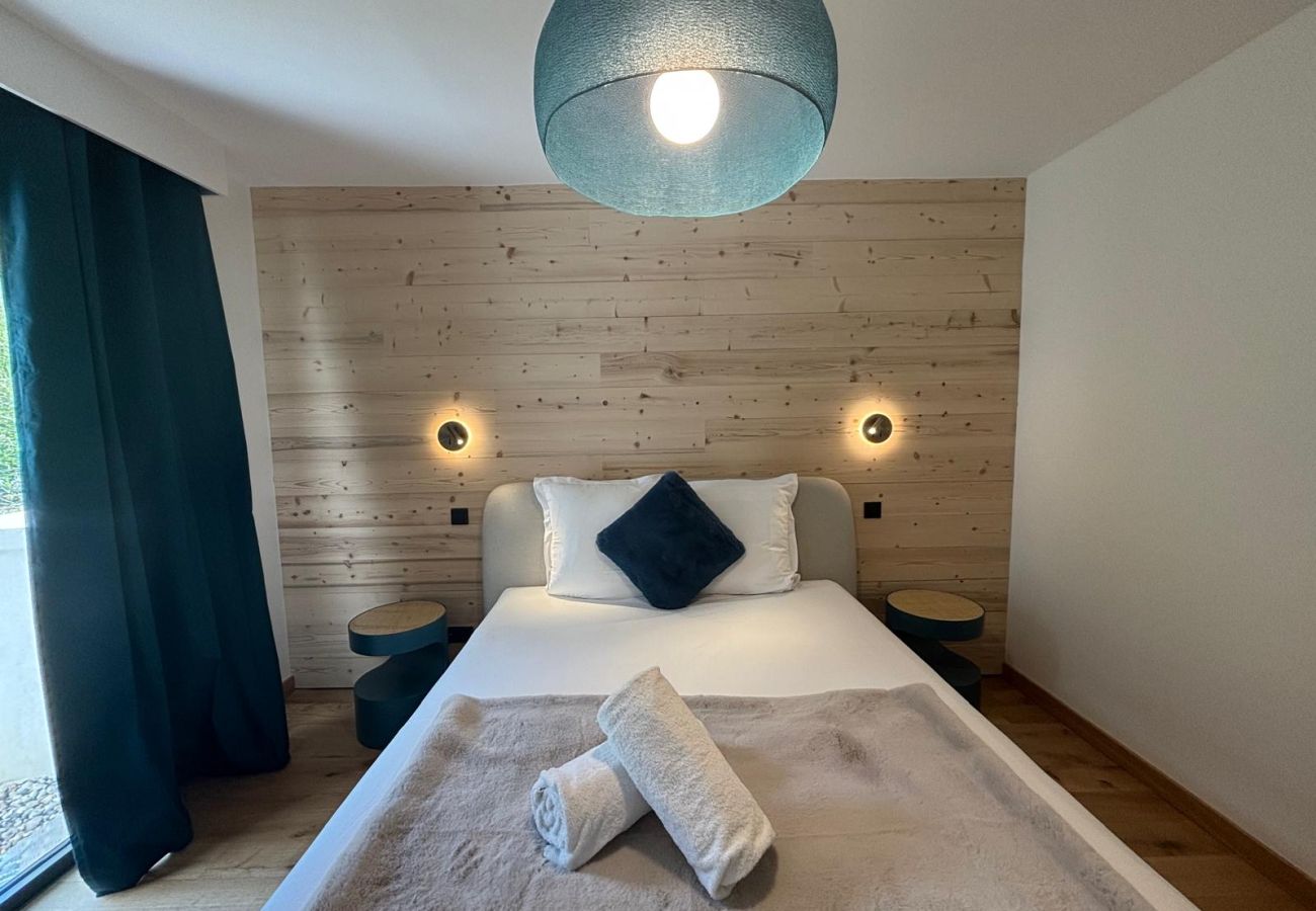 Appartement à Les Houches - Kayla du Mont-Blanc - Espace bien être - Piscine