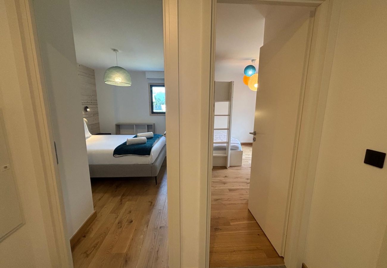 Appartement à Les Houches - Kayla du Mont-Blanc - Espace bien être - Piscine