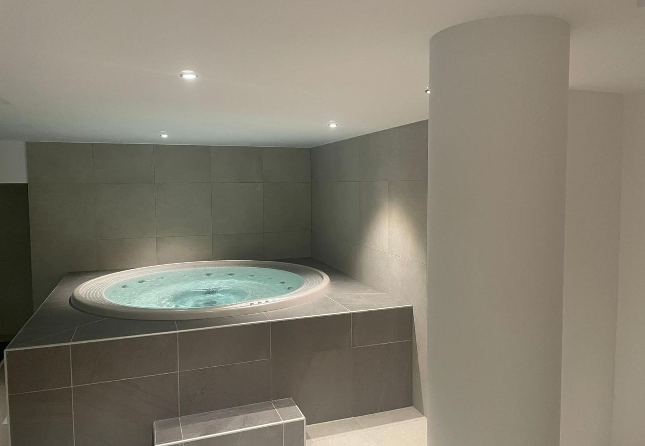Appartement à Les Houches - Kayla du Mont-Blanc - Espace bien être - Piscine