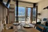 Studio à Saint-Gervais-les-Bains - La vue du Rosay - Balcon - Vues Studio à Saint-Gervais-les-Bains - La vue du Rosay - Balcon - Vues