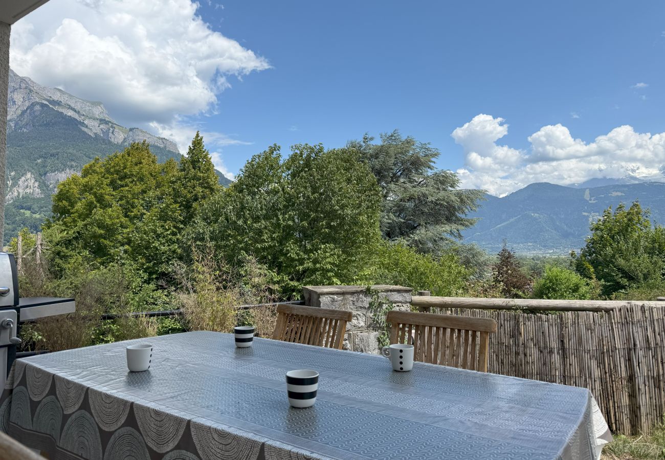 Appartement à Sallanches - Le Montagny – Montagne vue au cœur des Alpes