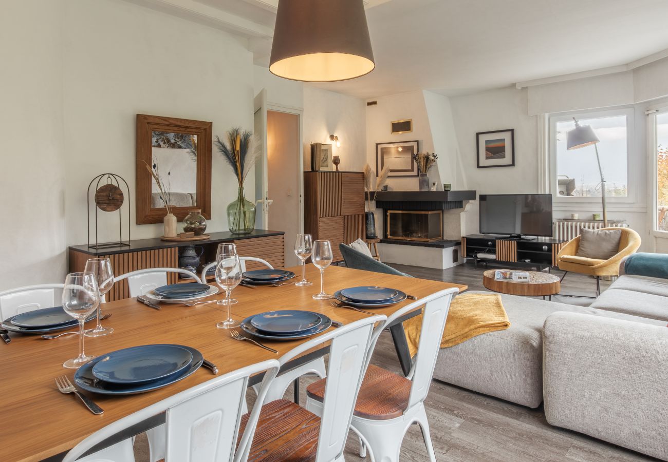 Appartement à Sallanches - Le Montagny – Montagne vue au cœur des Alpes