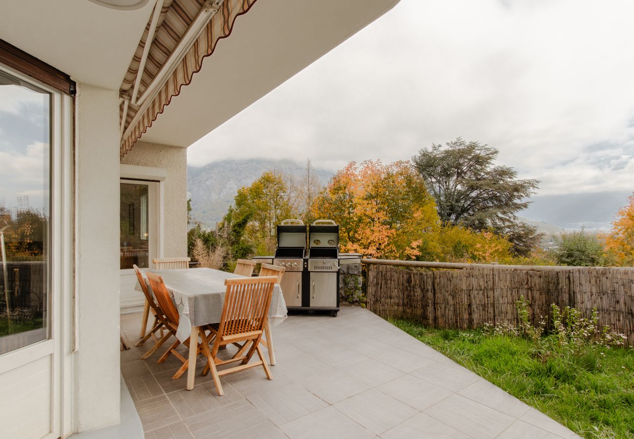 Appartement à Sallanches - Le Montagny – Montagne vue au cœur des Alpes
