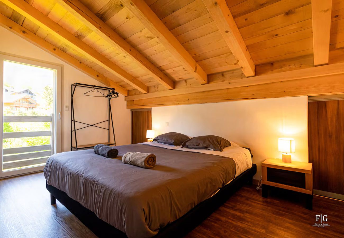 Appartement à Sallanches - Le Montagny 2 – Vue Mont Blanc & Près des Pistes
