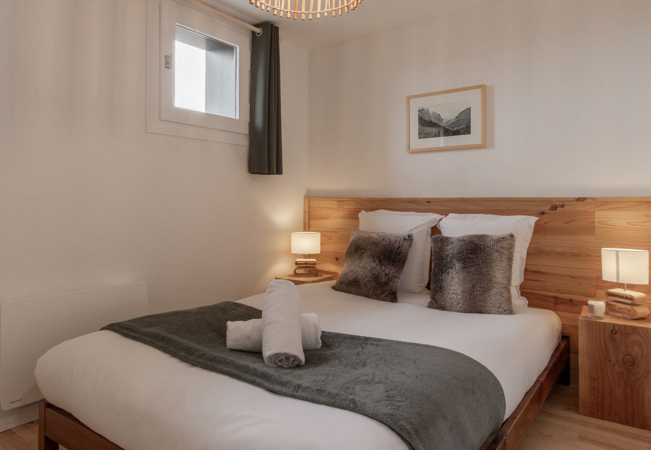 Appartement à Sallanches - Les Chaumes - T3 moderne piscine