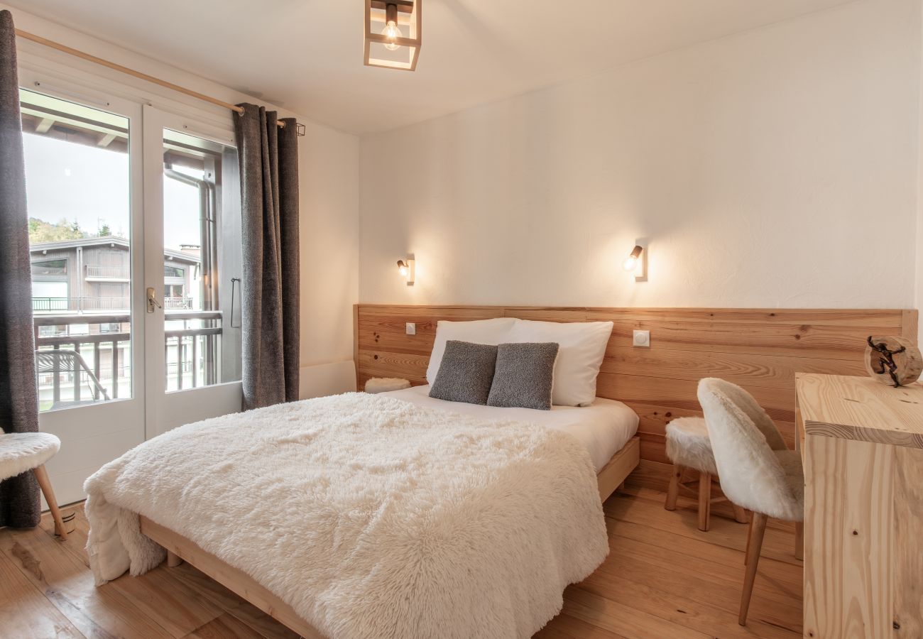 Appartement à Sallanches - Les Chaumes - T3 moderne piscine