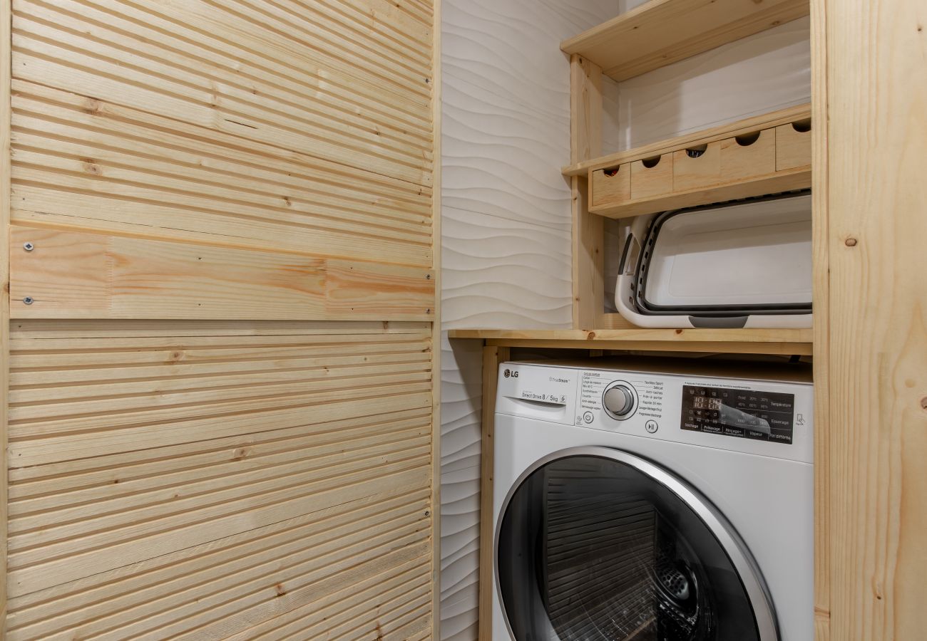 Appartement à Sallanches - Les Chaumes - T3 moderne piscine