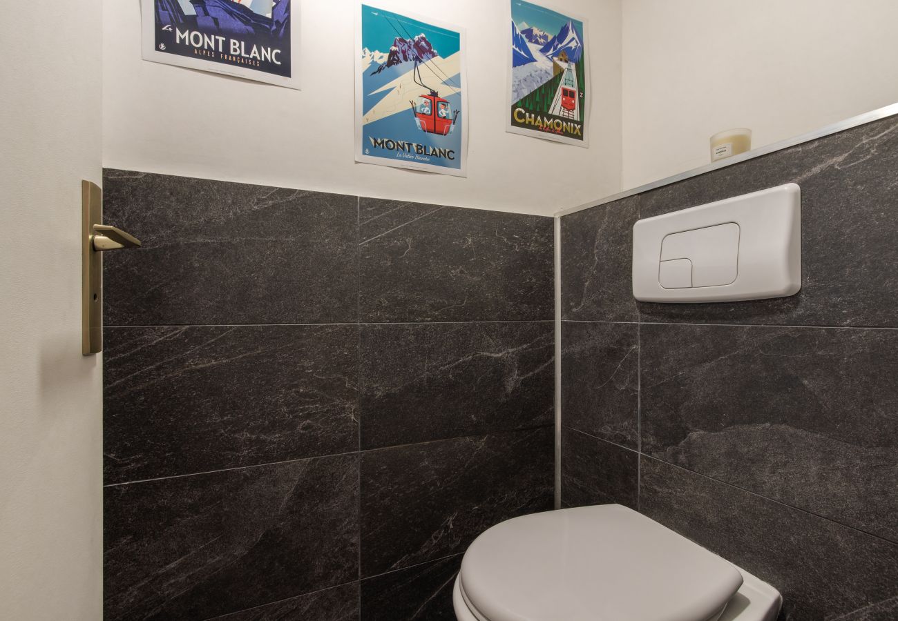 Appartement à Sallanches - Les Chaumes - T3 moderne piscine