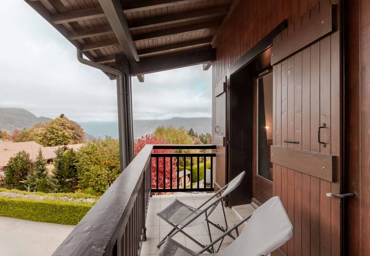 Appartement à Sallanches - Les Chaumes - T3 moderne piscine