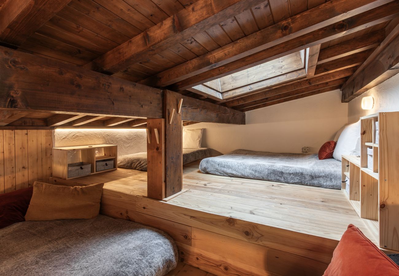 Appartement à Sallanches - Les Chaumes - T3 moderne piscine