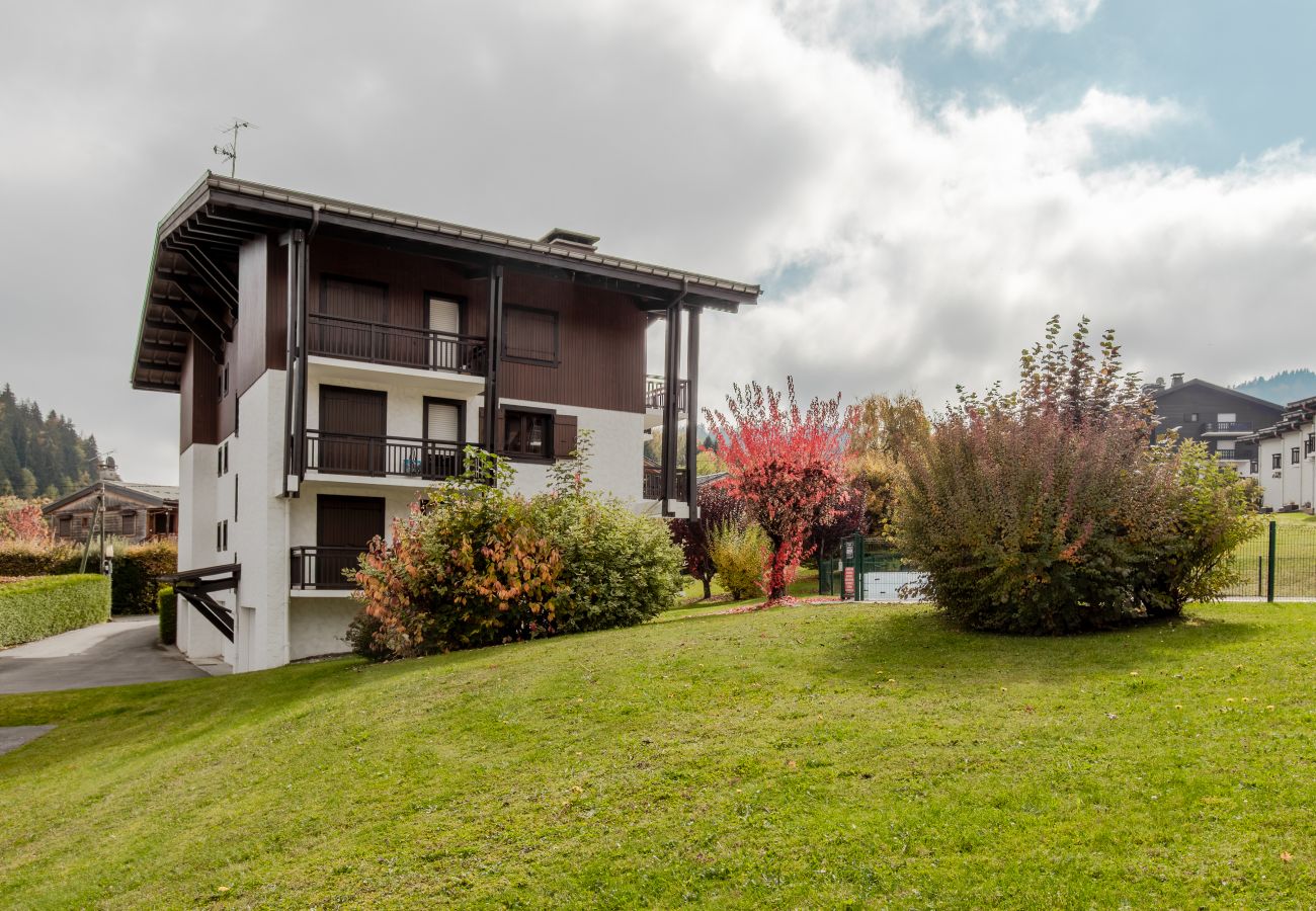 Appartement à Sallanches - Les Chaumes - T3 moderne piscine