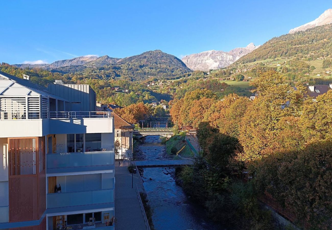 Appartement à Sallanches - Le Méribel - Terrasse 83m2 - Vue Mont-Blanc