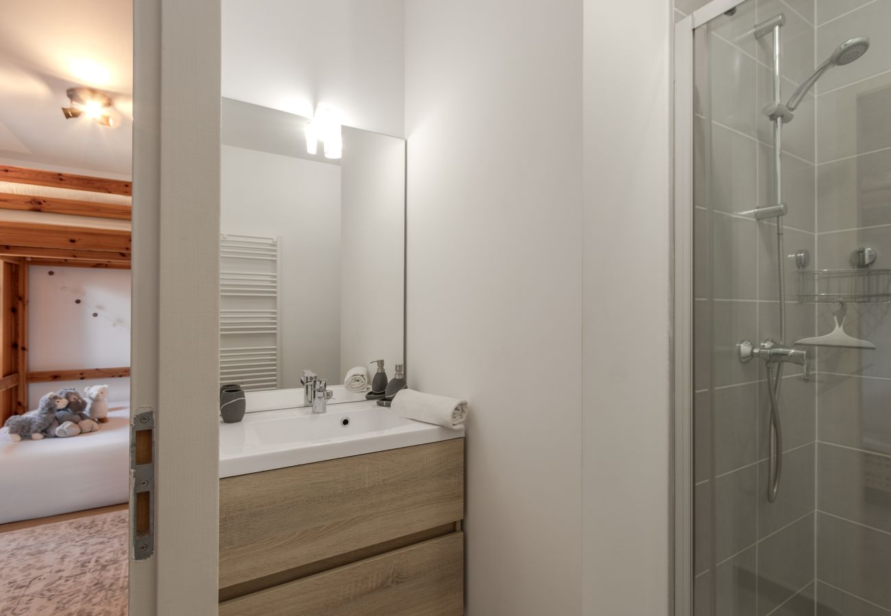 Appartement à Sallanches - Le Méribel - Terrasse 83m2 - Vue Mont-Blanc