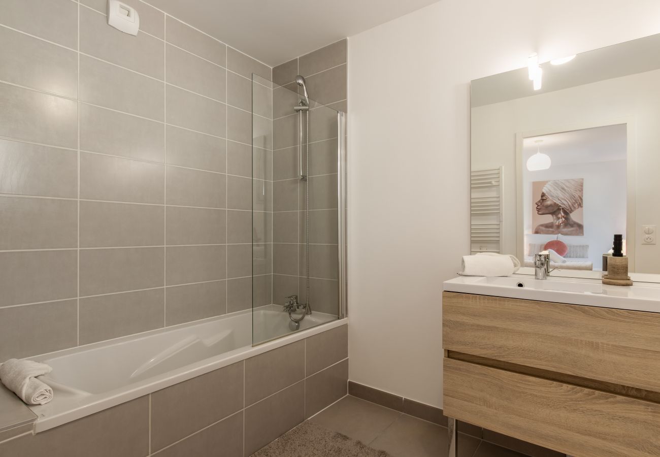 Appartement à Sallanches - Le Méribel - Terrasse 83m2 - Vue Mont-Blanc