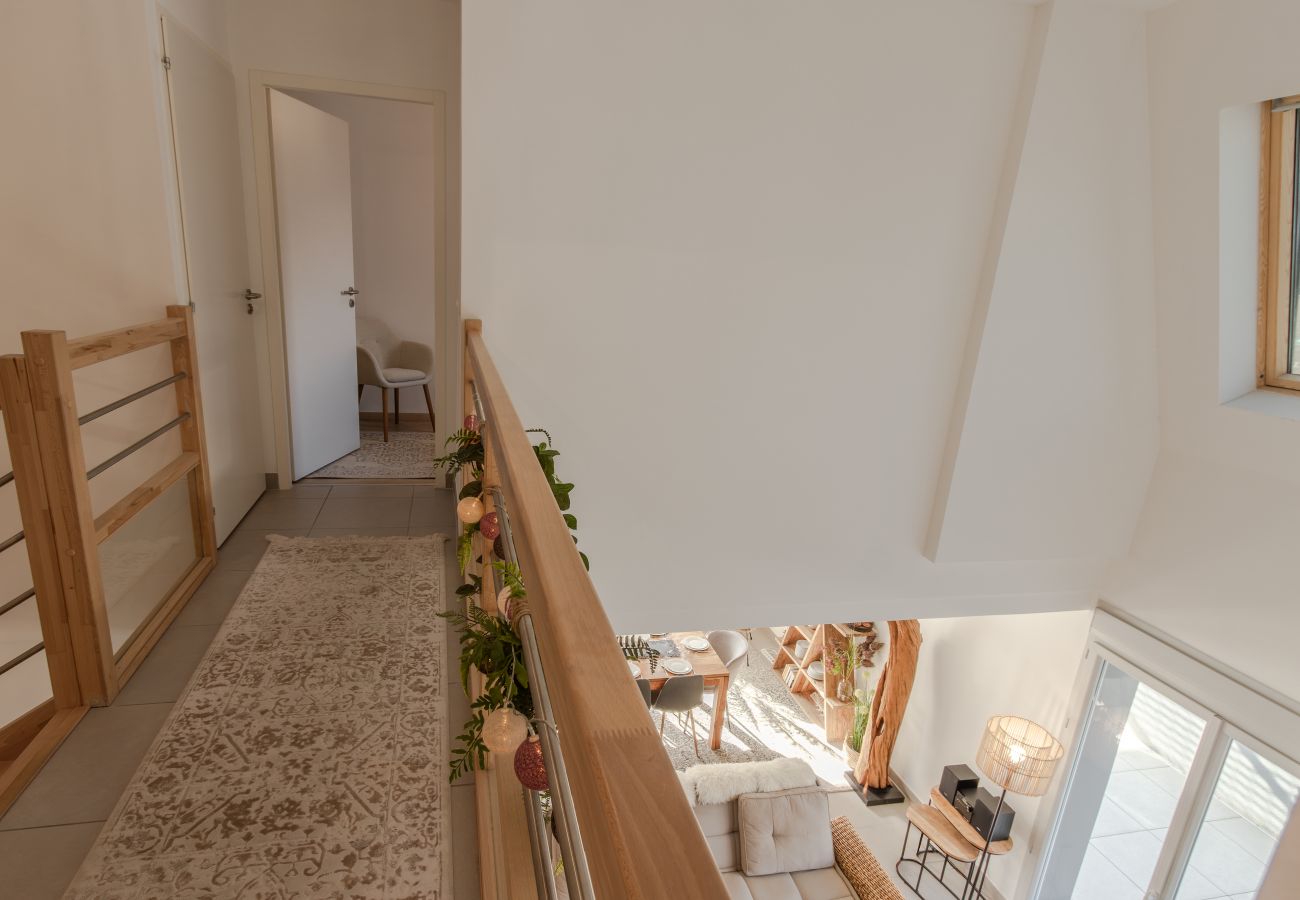 Appartement à Sallanches - Le Méribel - Terrasse 83m2 - Vue Mont-Blanc