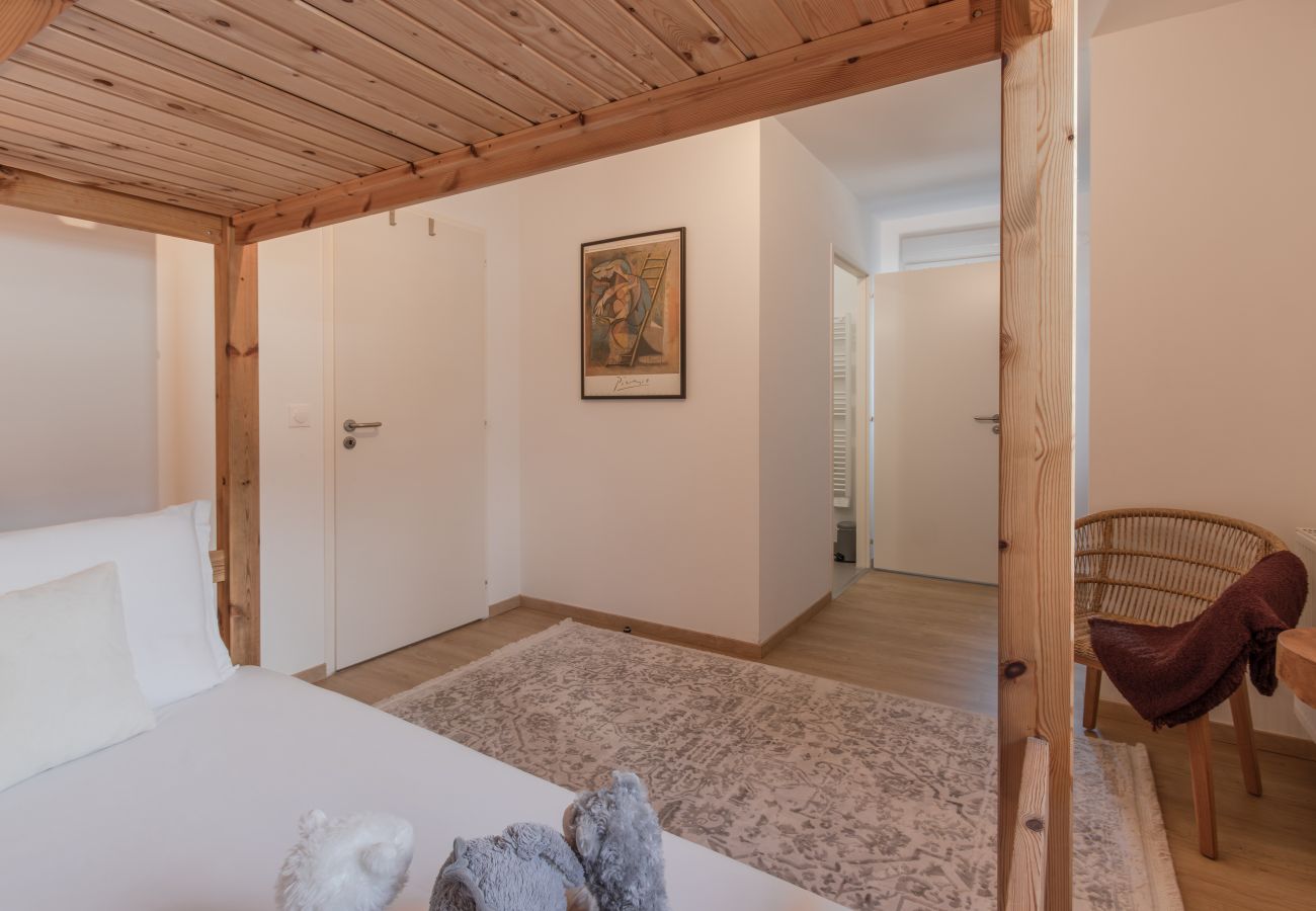 Appartement à Sallanches - Le Méribel - Terrasse 83m2 - Vue Mont-Blanc