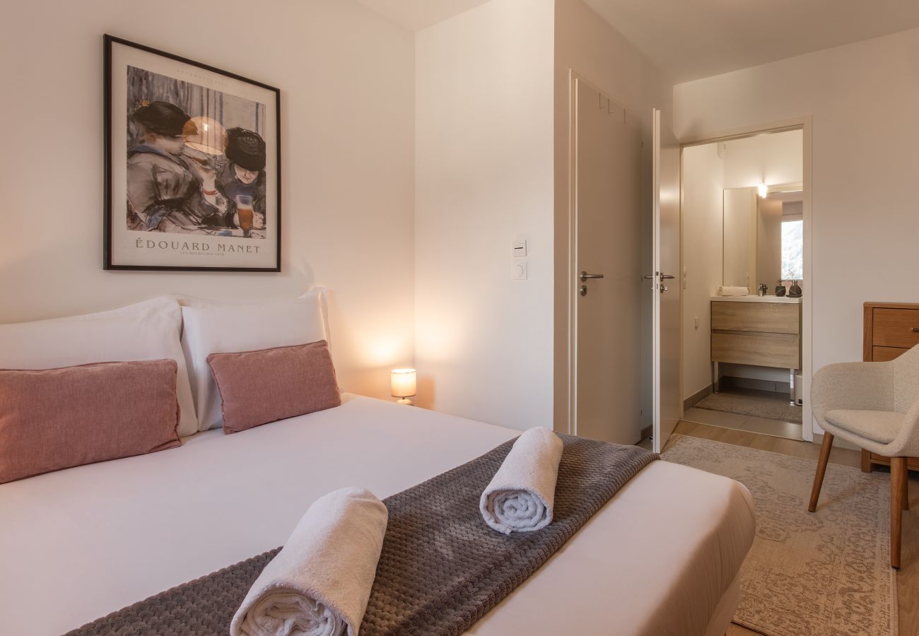 Appartement à Sallanches - Le Méribel - Terrasse 83m2 - Vue Mont-Blanc