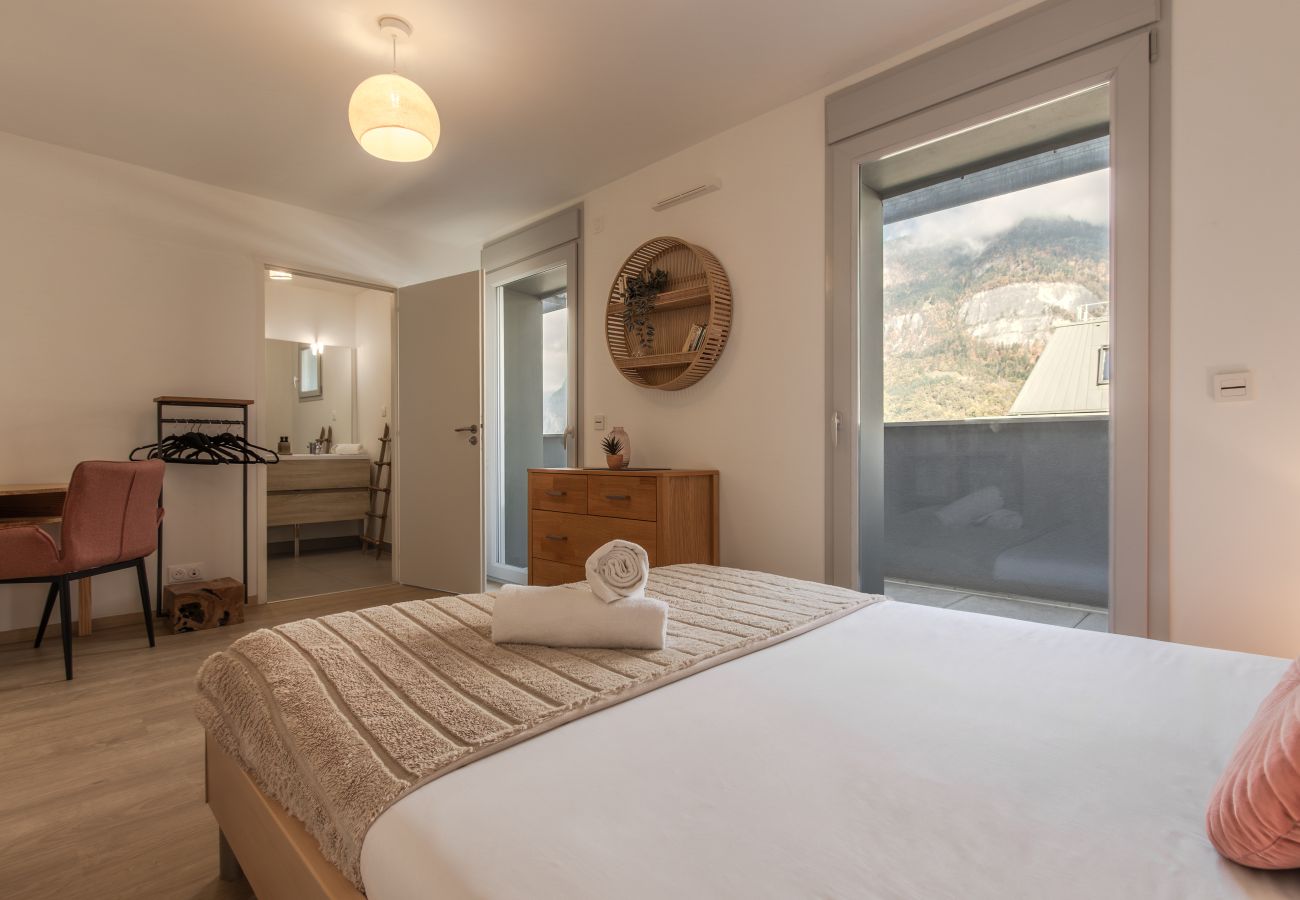 Appartement à Sallanches - Le Méribel - Terrasse 83m2 - Vue Mont-Blanc