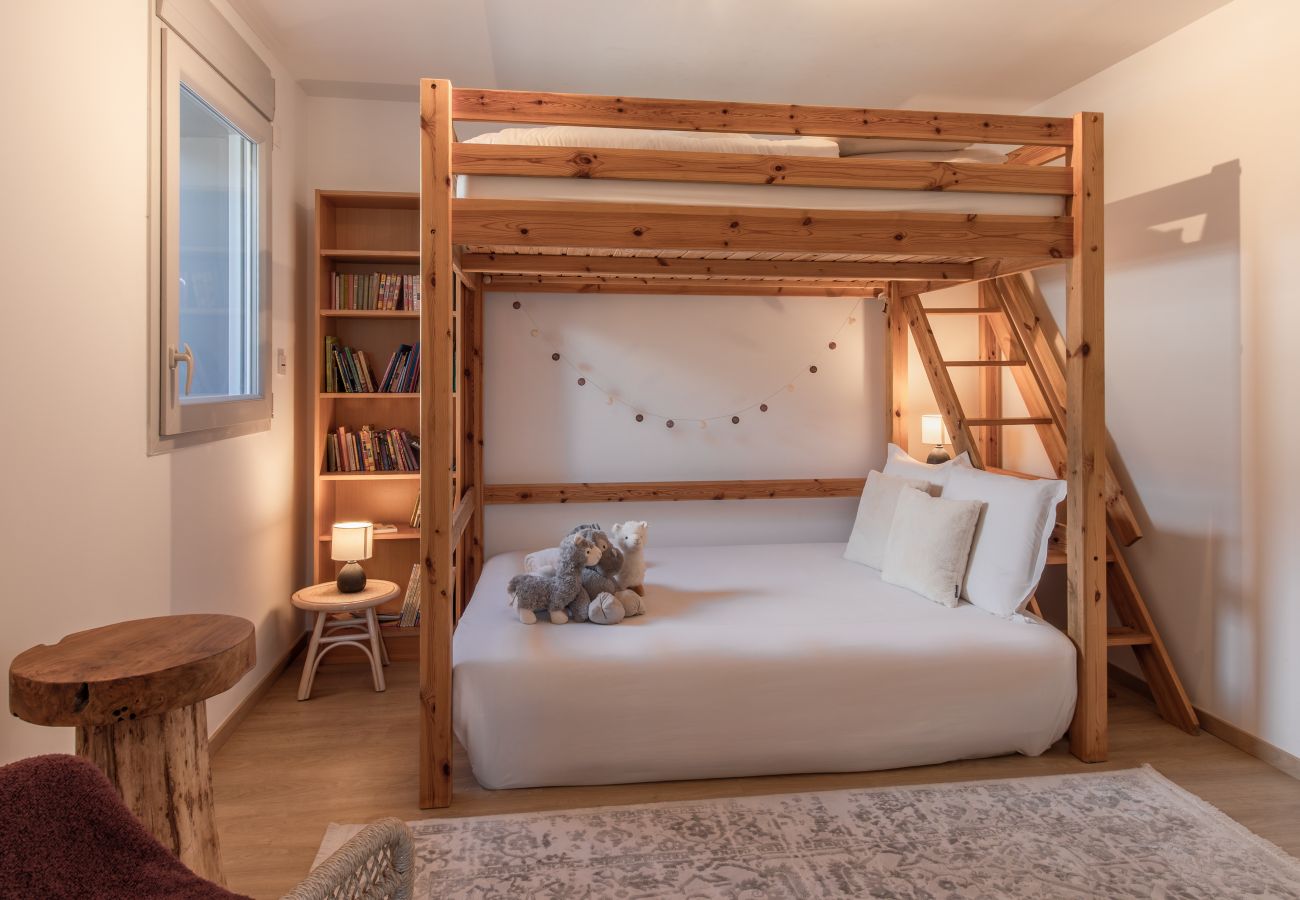 Appartement à Sallanches - Le Méribel - Terrasse 83m2 - Vue Mont-Blanc