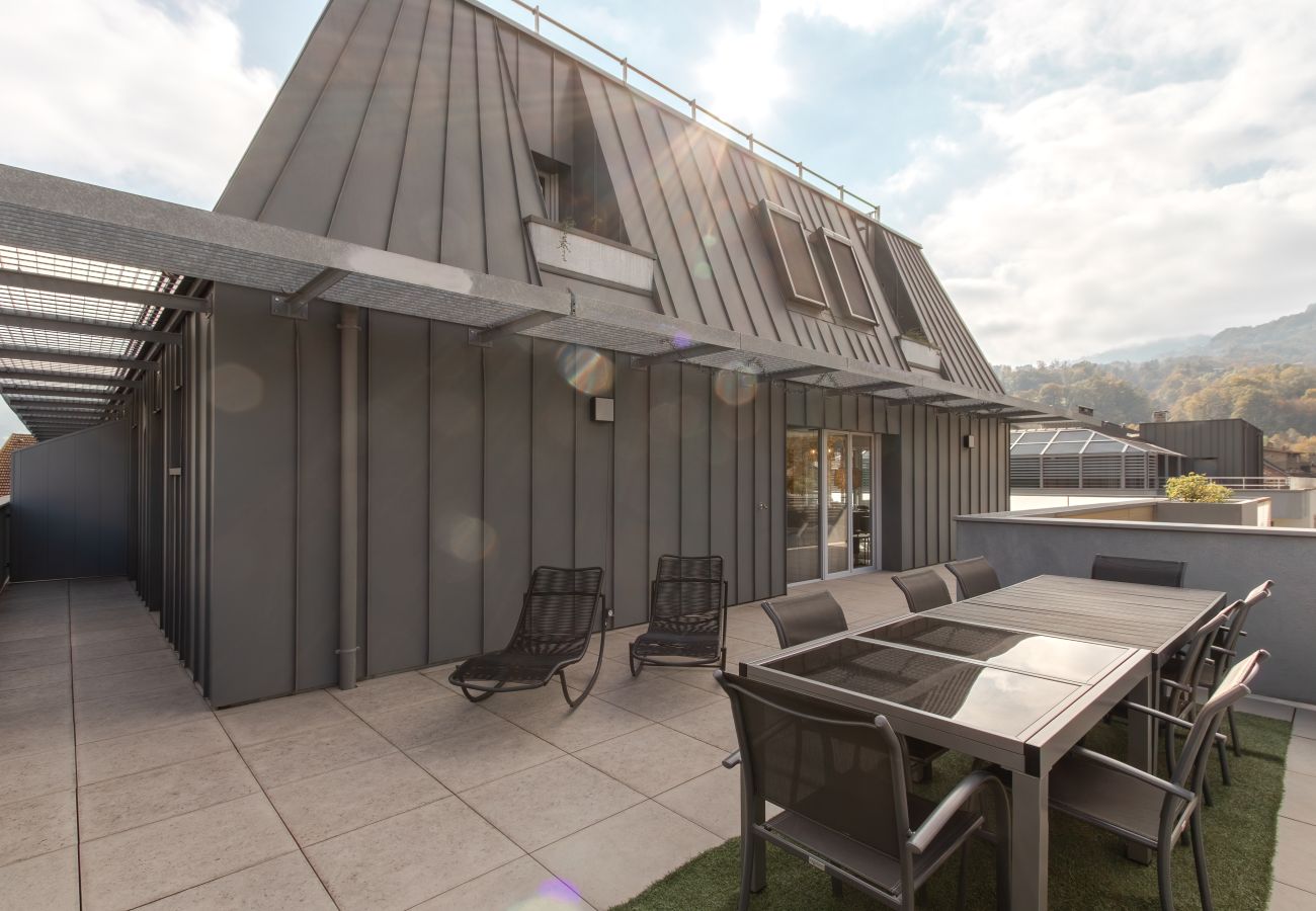 Appartement à Sallanches - Le Méribel - Terrasse 83m2 - Vue Mont-Blanc