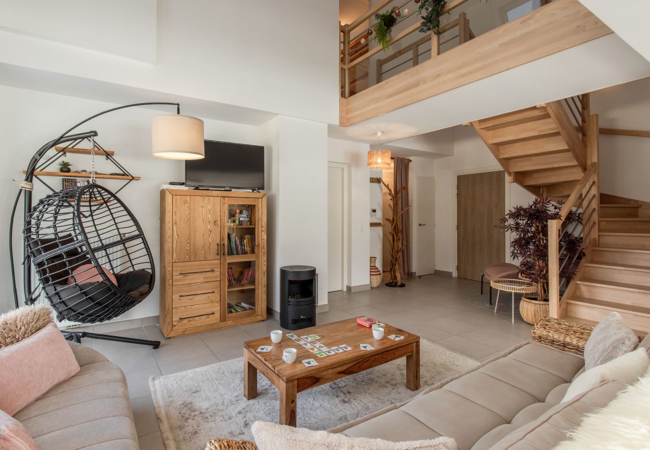 Appartement à Sallanches - Le Méribel - Terrasse 83m2 - Vue Mont-Blanc